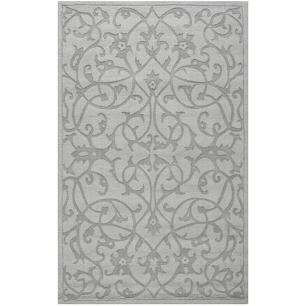 Safavieh Impressions Hand Loomed Rectangle Rug- Grey- 3 x 5 ft. IM341B-3 - main